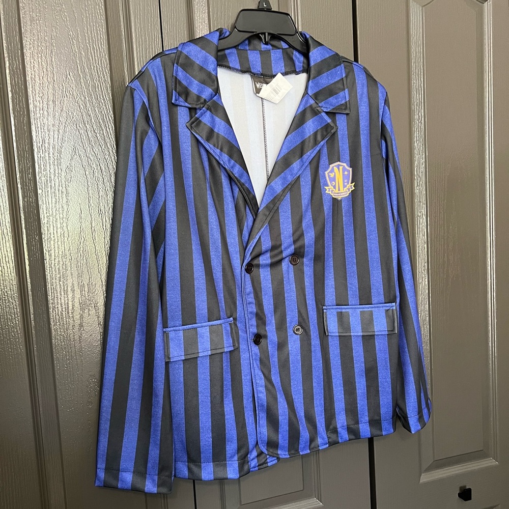 Rubies WEDNESDAY NEVERMORE UNIFORM ADULT JACKET
